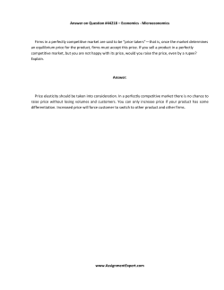 Answer on Question #44218 &ndash; Economics