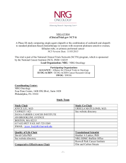 NRG-GY004 - USA Health System