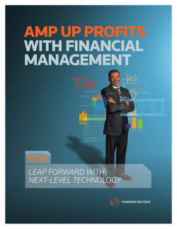 amp up profits with financial management