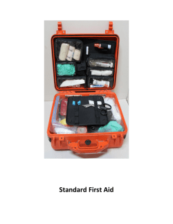 Standard First Aid - National CPR Association