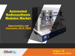 automated radiosynthesis modules market by geography