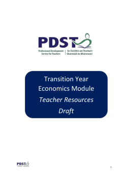 4. Interpersonal and Small Group Skills