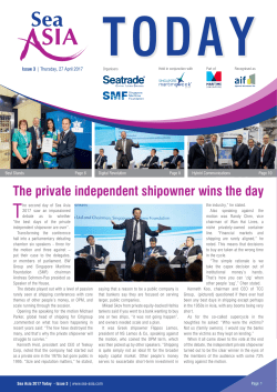 The private independent shipowner wins the day