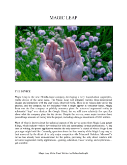 Magic Leap