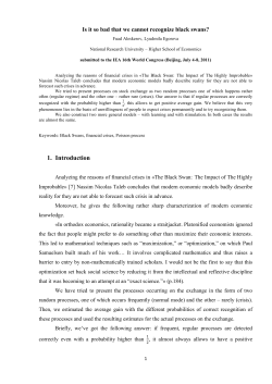 The experience function on step is a random variable equal to the