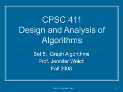 Graph Algorithms