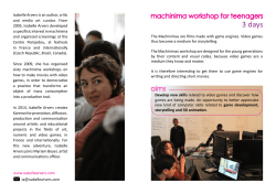 Develop new skills related to video games and discover