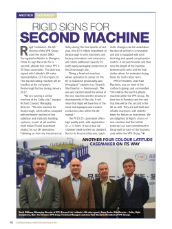 second machine - Rigid Containers