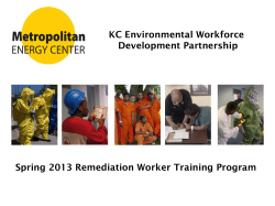 Graduates from this training program have
