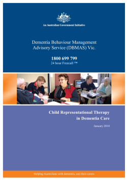 Child Representative Therapy in Dementia Care