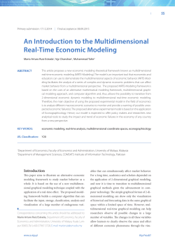 An Introduction to the Multidimensional Real