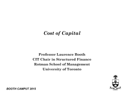 The CAPM: Equity Risk Premiums and the Privately Held