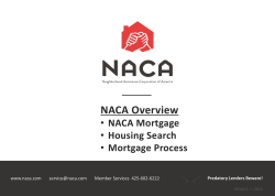 NACA Overview