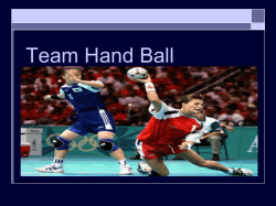 Team Hand Ball.pps
