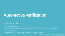 Auto-active verification