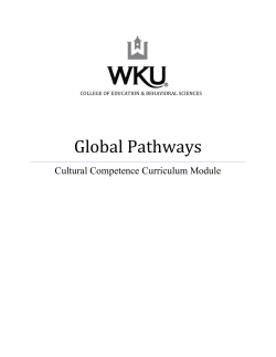 Global Pathways - Western Kentucky University