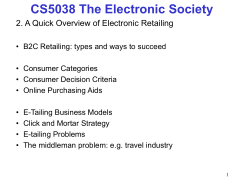 a case study in the travel industry