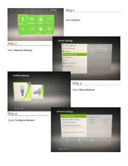 Step 1 Step 2 Step 3 Step 4