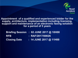 Exemption 2009-2010 Report