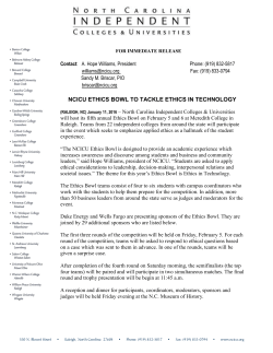 ncicu ethics bowl to tackle ethics in technology