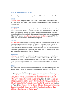 Hockey - St Cuthbert`s College