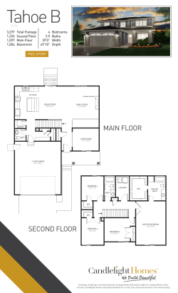 New Homes in Utah from Home Builder Candlelight Homes