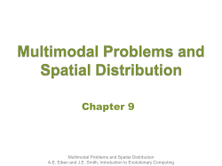 Evolutionary Algorithms