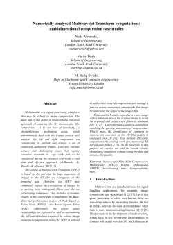 Numerically-analysed Multiwavelet Transform computations