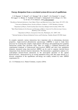 Energy dissipation from a correlated system driven out of equilibrium