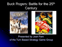 Buck Rogers: Battle for the 25th Century