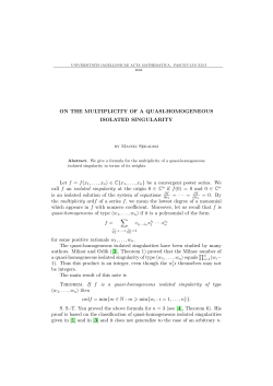 On the multiplicity of a quasi-homogeneous isolated singularity