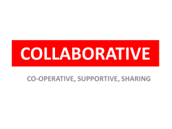 collaborative - St Peters School