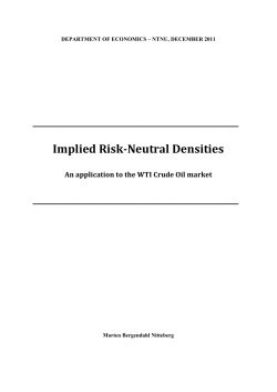 Implied Risk-Neutral Densities