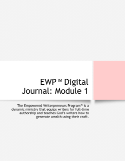 Write to Win Session 1 Worksheets