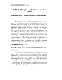 Theresa Azam - Lahore School of Economics