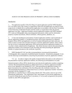 annex - WIPO