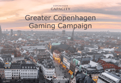 Greater Copenhagen Gaming Campaign