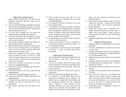 Elegant Brochure - College National Finals Rodeo