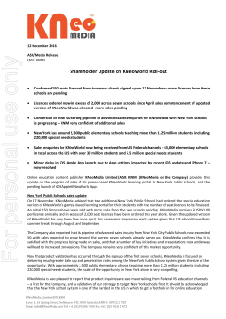 For personal use only