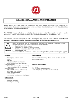 aics installation and maintenance