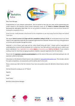 Invite Letter and Registration Form