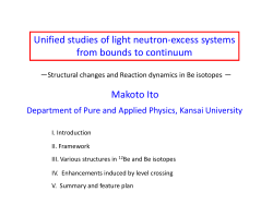 Unified studies of neutron-excess systems from bound to continuum
