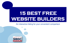 15 Best Free Website Builders