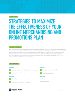 strategies to maximize the effectiveness of your online