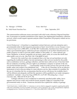 NAPA COUNTY COUNSEL