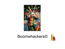 Boomwhackers&copy;