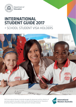 international student guide 2017