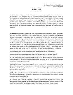 glossary