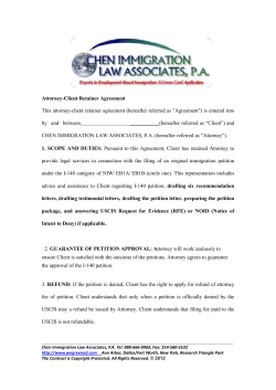 Microsoft Word - Retainer Agreement Chen Immigration Law