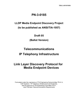 PN-3-0185 - TIA - Telecommunications Industry Association